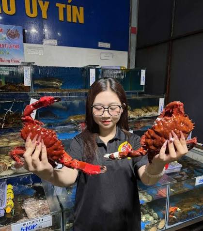 King crab