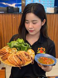 Tôm nướng